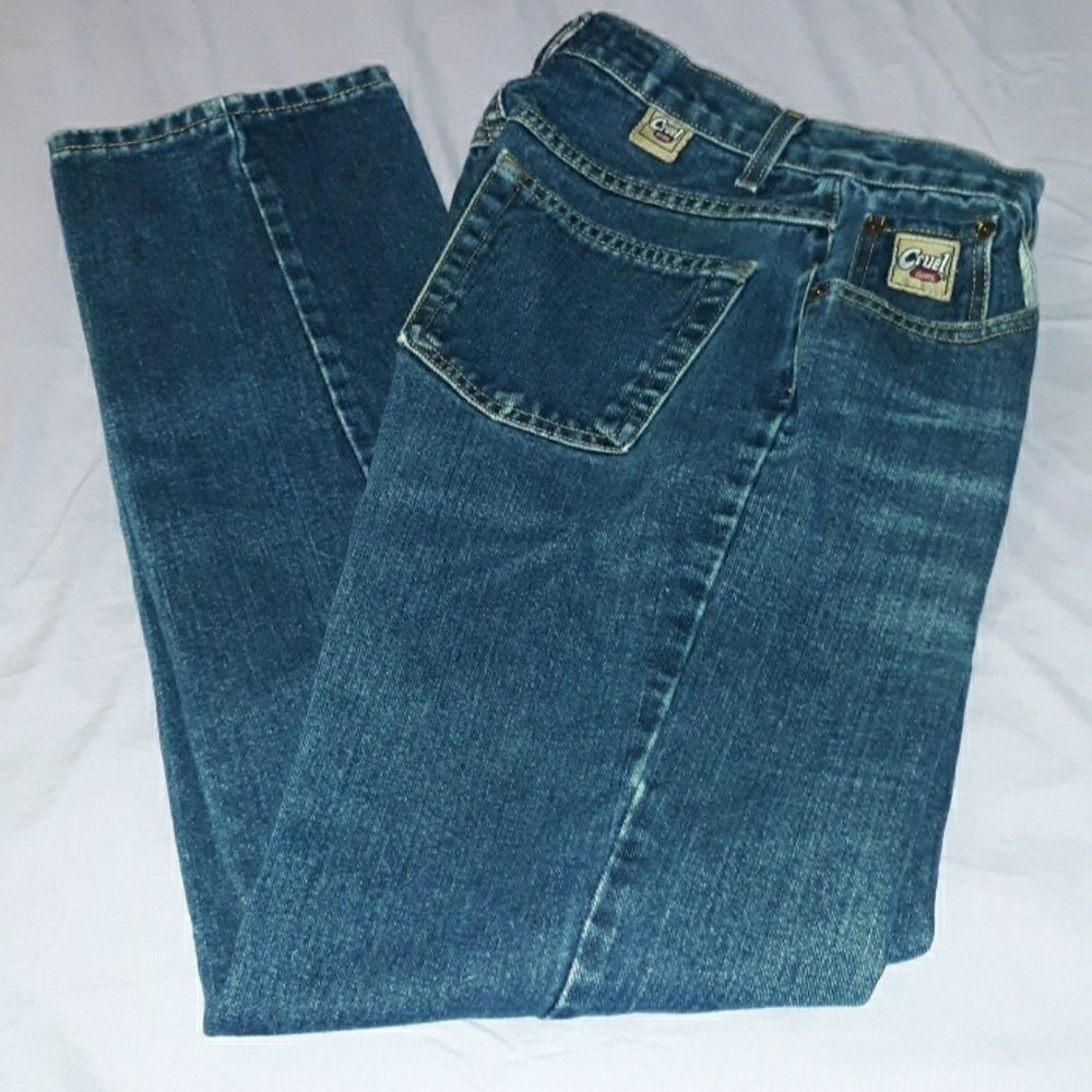 Cruel Girl Slim Fit High‎ Waist Jean's Size 9